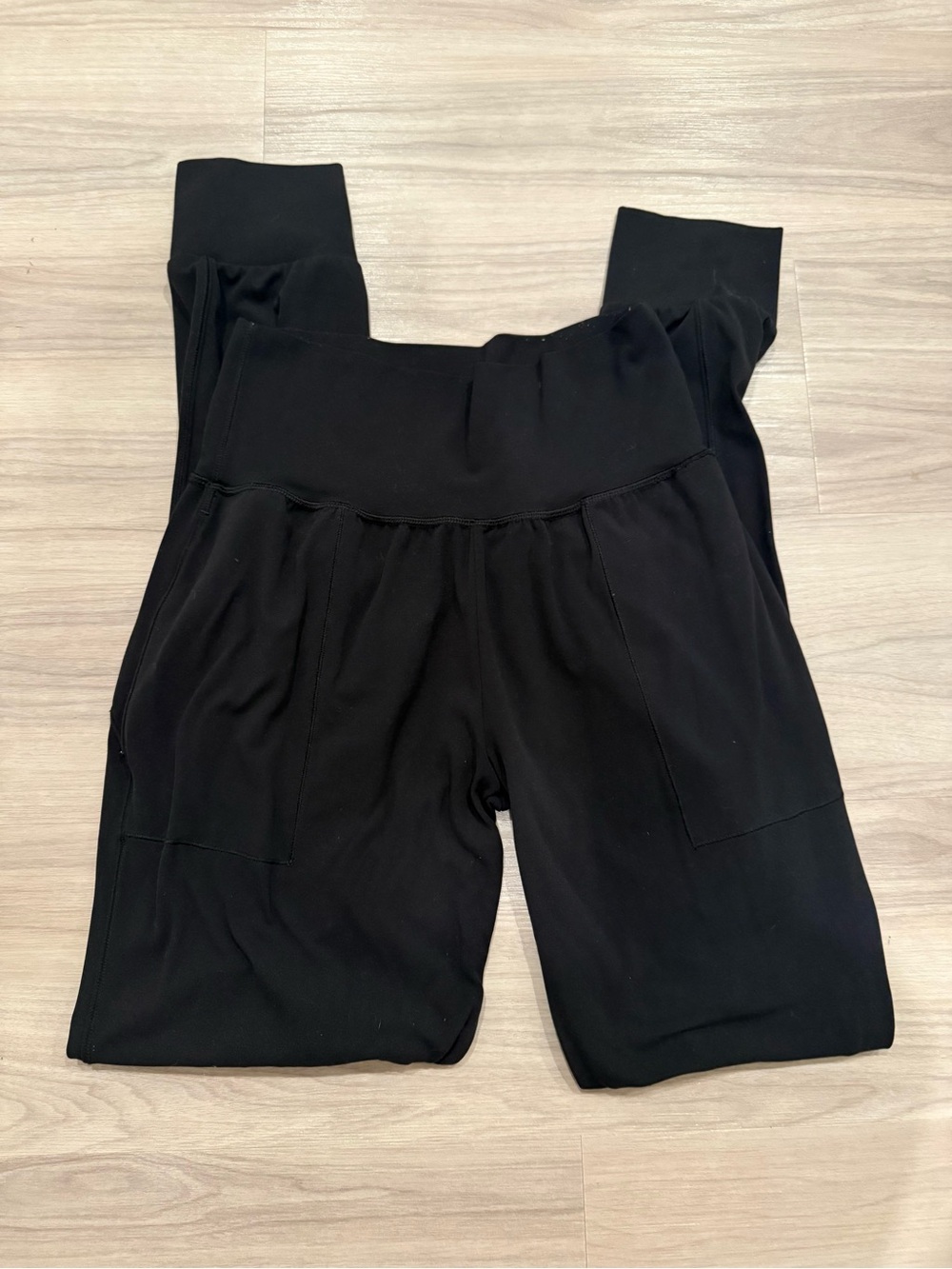 Athleta Black High-Waist Joggers XS Tall